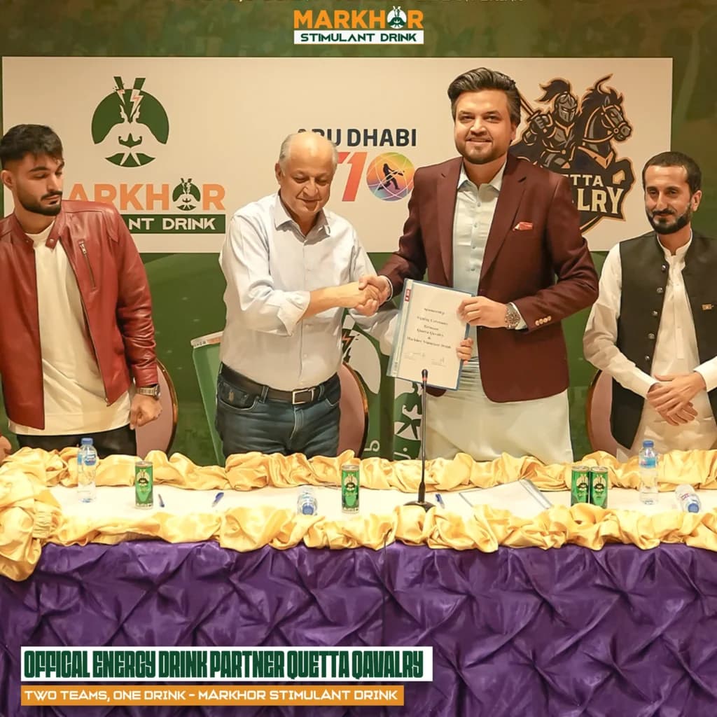 Official Energy Partner of Bahria Beats 2025
