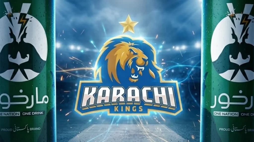 Markhor Named Platinum Sponsor of Karachi Kings